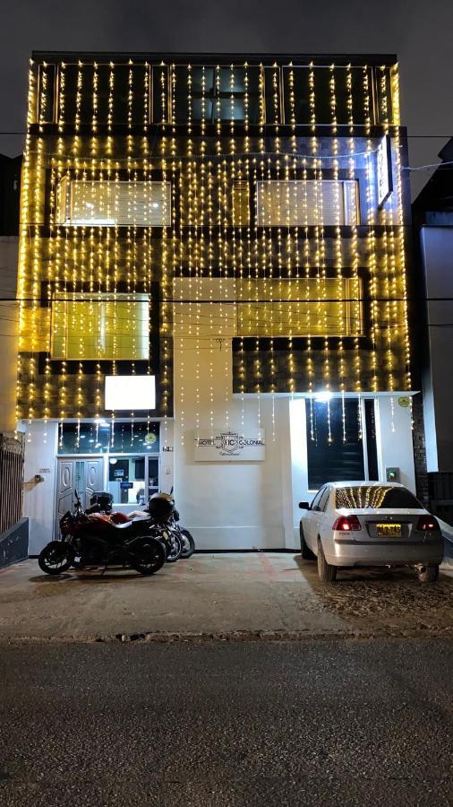 Hotel Colonial Internacional Bogotá Kültér fotó