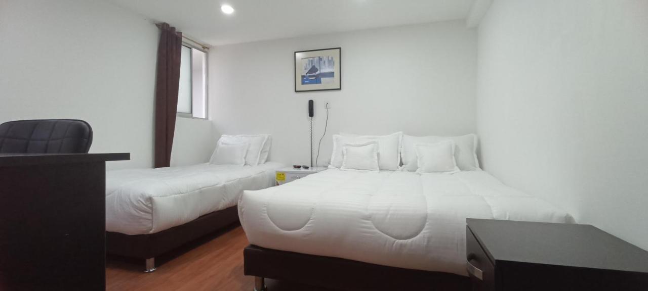 Hotel Colonial Internacional Bogotá Kültér fotó