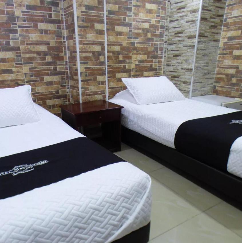 Hotel Colonial Internacional Bogotá Kültér fotó