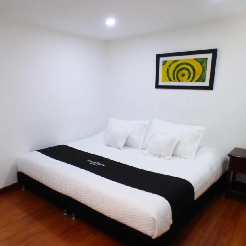 Hotel Colonial Internacional Bogotá Kültér fotó