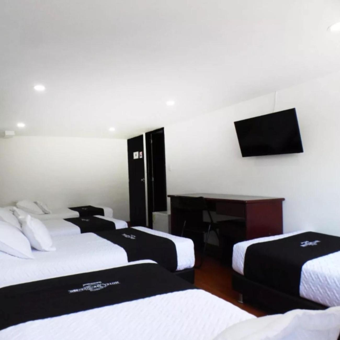 Hotel Colonial Internacional Bogotá Kültér fotó