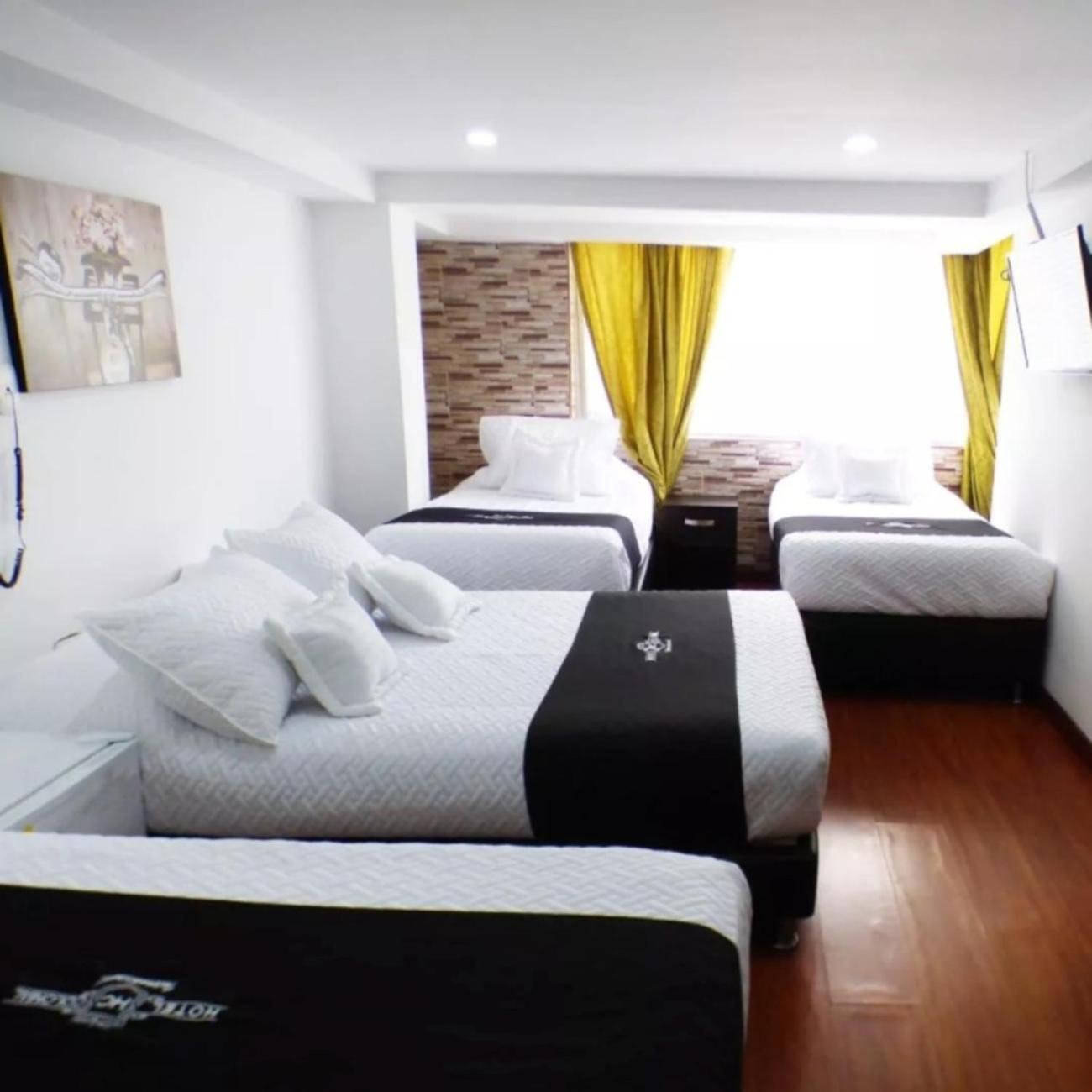 Hotel Colonial Internacional Bogotá Kültér fotó