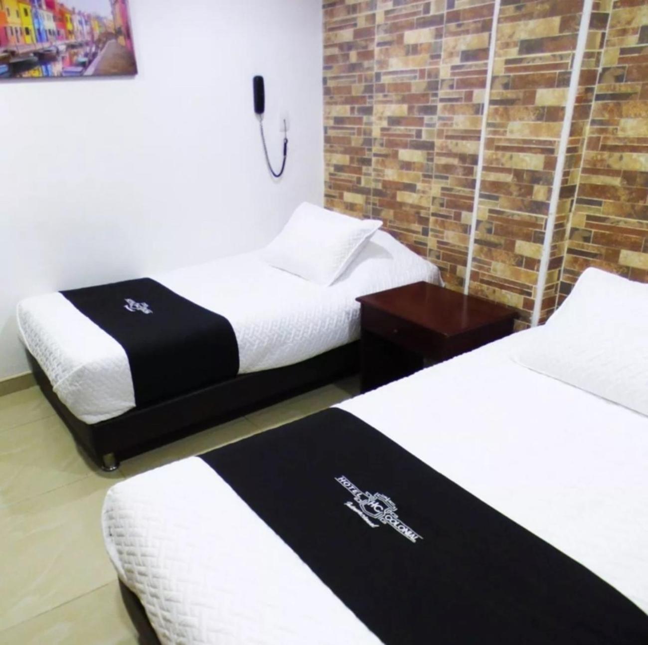 Hotel Colonial Internacional Bogotá Kültér fotó