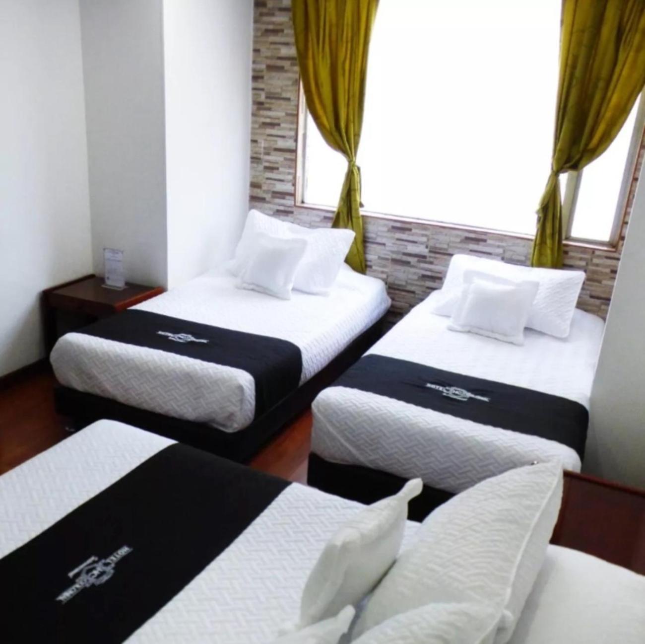 Hotel Colonial Internacional Bogotá Kültér fotó